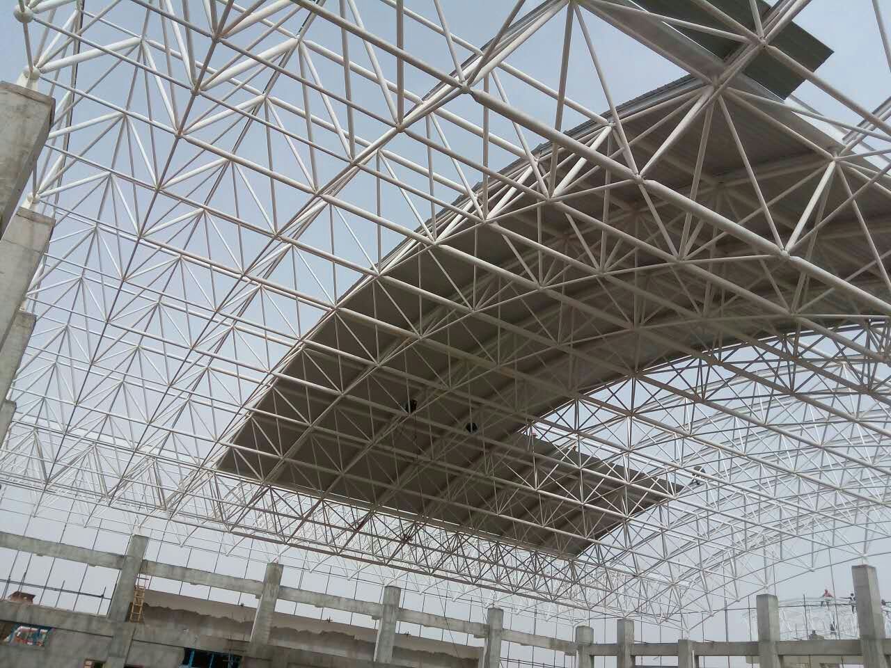 杨浦青岛一汽网架